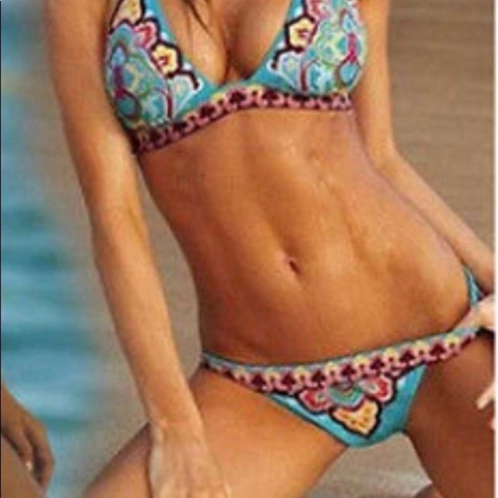 Victoria's Secret Moroccan Floral Bikini Bottom​​​